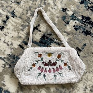 Macy’s associates vintage beaded bag